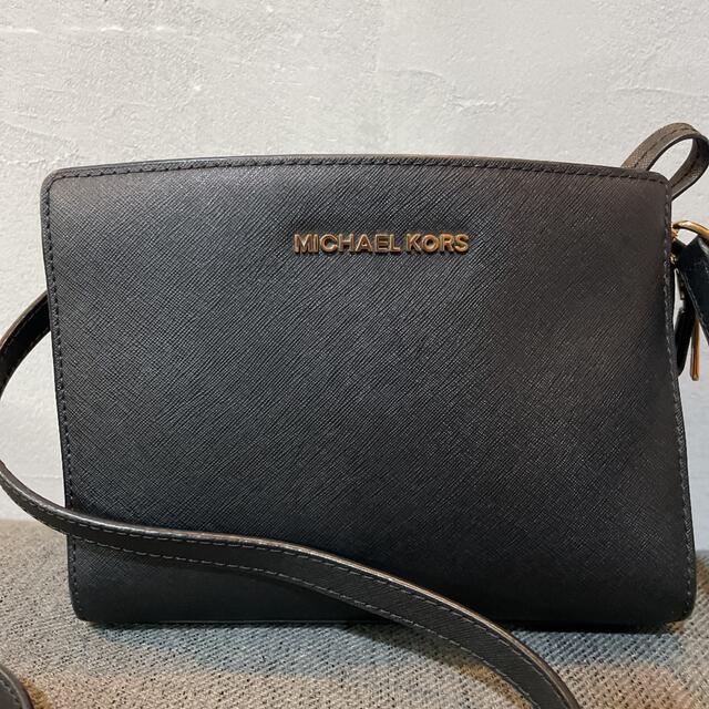 Michael Kors(マイケルコース)のマイケルコース MICHAEL KORS ショルダーバッグ ブラック レディースのバッグ(ショルダーバッグ)の商品写真