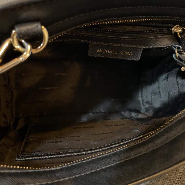 Michael Kors(マイケルコース)のマイケルコース MICHAEL KORS ショルダーバッグ ブラック レディースのバッグ(ショルダーバッグ)の商品写真