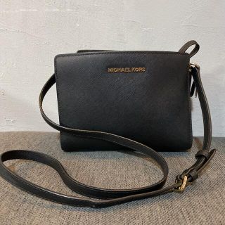 マイケルコース(Michael Kors)のマイケルコース MICHAEL KORS ショルダーバッグ ブラック(ショルダーバッグ)