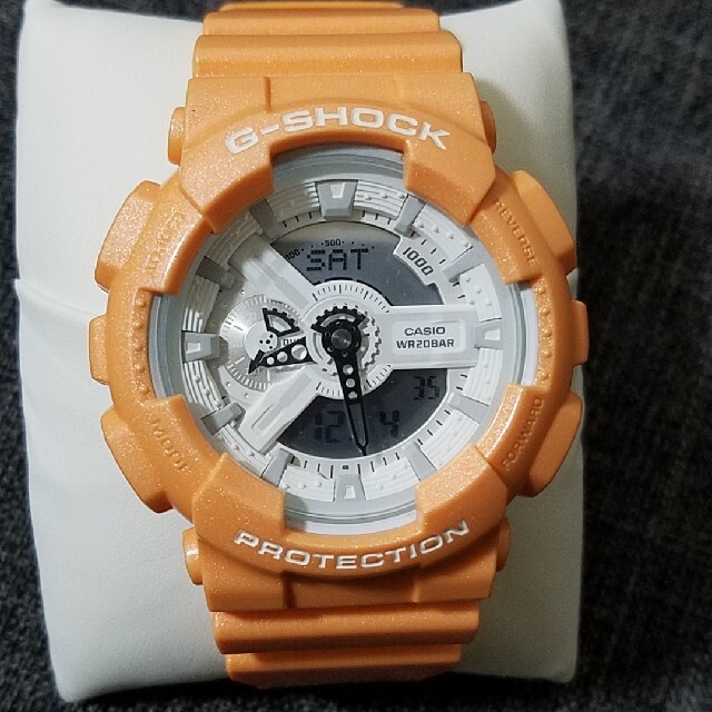 G-SHOCK(ジーショック)の状態美品‼️GA-110SG メンズの時計(腕時計(アナログ))の商品写真