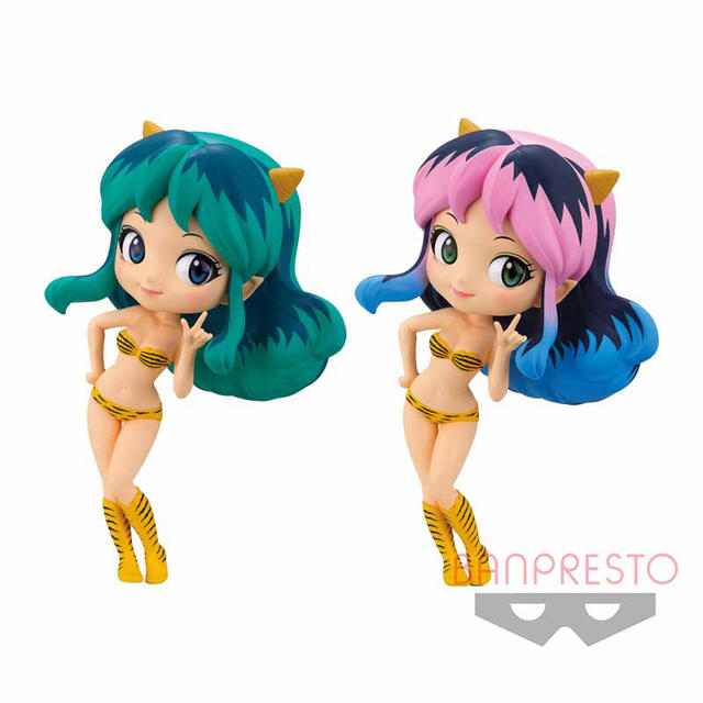 BANPRESTO(バンプレスト)のうる星やつら Q posket-LUM-Ⅲ ABカラーセット エンタメ/ホビーのフィギュア(アニメ/ゲーム)の商品写真