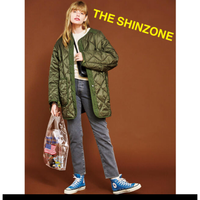 shinzone フィールドパーカー ライナー 新しいブランド www