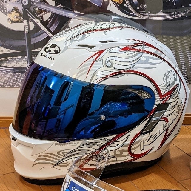 OGK カブトKAMUI-II フルフェイスヘルメット(*ˊ˘ˋ*)USED美品フルフェイスヘルメット