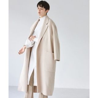 トゥデイフル(TODAYFUL)の【美品】TODAYFUL Wool Over Coat 36ウールオーバーコート(ロングコート)