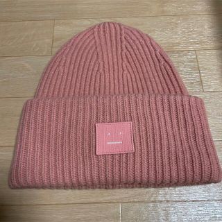 アクネ(ACNE)のacne studios ニット帽(ニット帽/ビーニー)