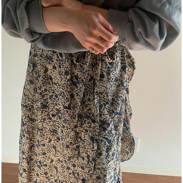 タグ付き イザベルマランエトワール ラッフルスリーブ ラップ