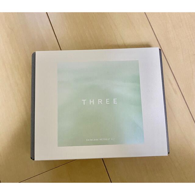 THREE(スリー)の【新品未開封】THREE スキンケア リトリート キット コスメ/美容のキット/セット(コフレ/メイクアップセット)の商品写真