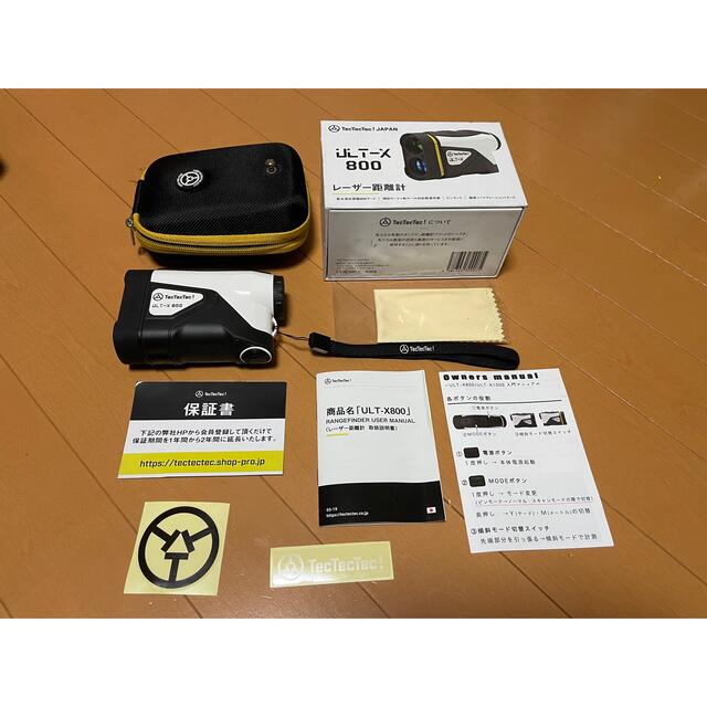 レーザー距離計 TecTecTec!JAPAN-
