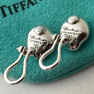 Tiffany & Co. - Tiffany ビーンズ イヤリング 美品の通販 by こうふくや