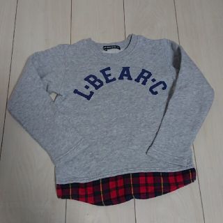 リトルベアークラブ(LITTLE BEAR CLUB)のトレーナー120㎝(Tシャツ/カットソー)