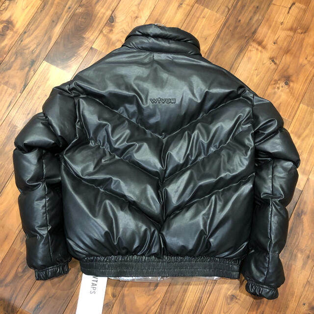 Wtaps TTL JACKET SYNTHETIC Black Msize