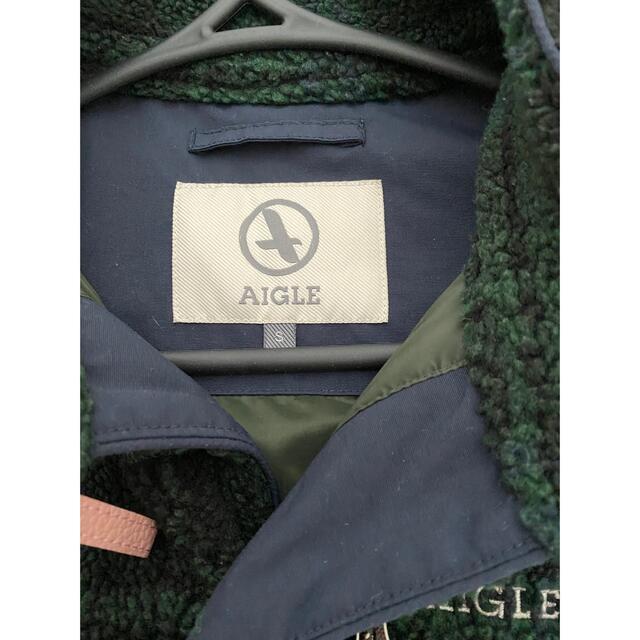 AIGLE(エーグル)のAIGLE  ボア　ベスト レディースのトップス(ベスト/ジレ)の商品写真