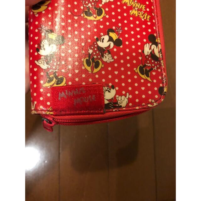 Disney(ディズニー)のミニーちゃん折財布 レディースのファッション小物(財布)の商品写真