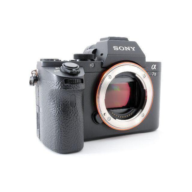 SONY(ソニー)のSONY α7 ll ボディ スマホ/家電/カメラのカメラ(デジタル一眼)の商品写真