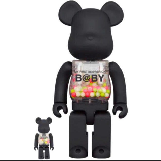 MEDICOM TOY(メディコムトイ)のMY FIRST BE@RBRICK 100％ & 400％　RESTIR限定 エンタメ/ホビーのフィギュア(その他)の商品写真