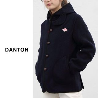 ダントン(DANTON)のDANTON（ダントン）| モッサーフードジャケット(ダッフルコート)