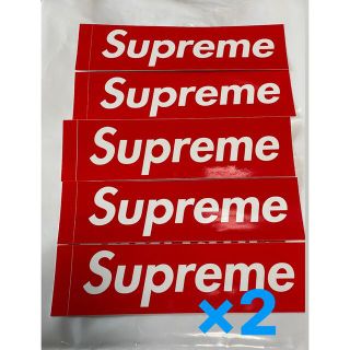 シュプリーム(Supreme)のSupreme Box logo sticker 10枚セット(その他)