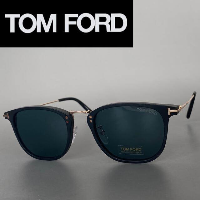 TOM FORD - サングラス トムフォード ボストン ブラック ゴールド メタル 黒 金の通販 by ★即購入OK★土日発送可能★｜トム