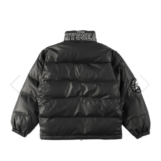 HYSTERIC GLAMOUR(ヒステリックグラマー)のHYSX WDS LEATHER DOWN JACKET メンズのジャケット/アウター(ダウンジャケット)の商品写真