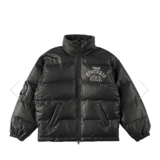 ヒステリックグラマー(HYSTERIC GLAMOUR)のHYSX WDS LEATHER DOWN JACKET(ダウンジャケット)