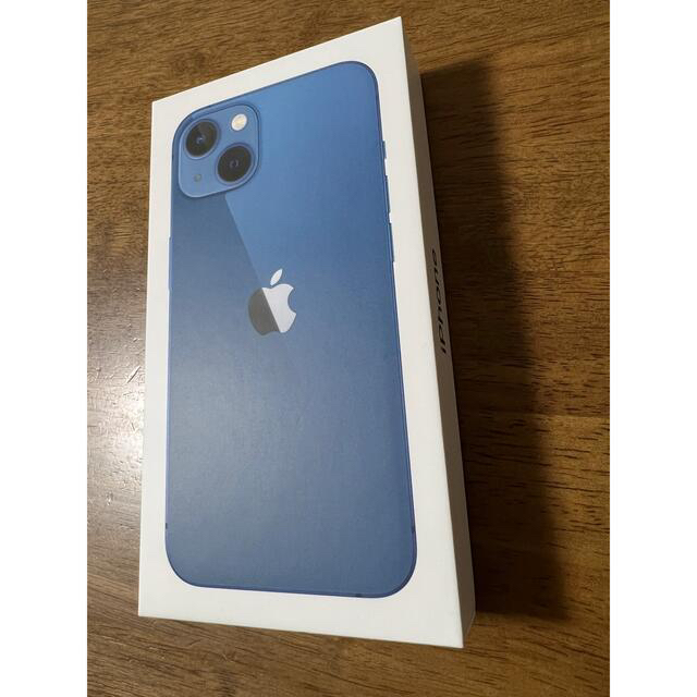 Apple - 【美品】iPhone13 256GB ブルー SIMフリー（おまけケースつき）
