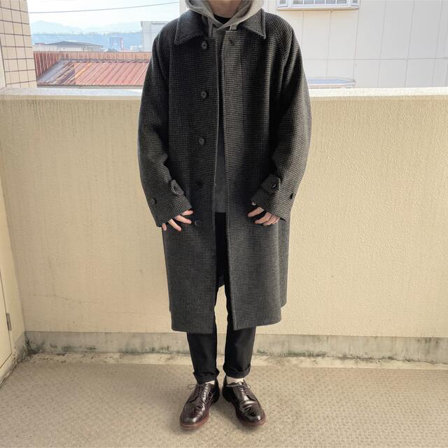 MACKINTOSH BLACKRIDGE コート 36 うれし ダークグレー MACKINTOSH BLACKRIDGE コート 36 うれし ダークグレー