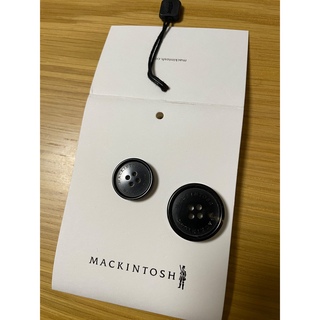 MACKINTOSH - MACKINTOSH GM-113F チェック ウール ステンカラーコート