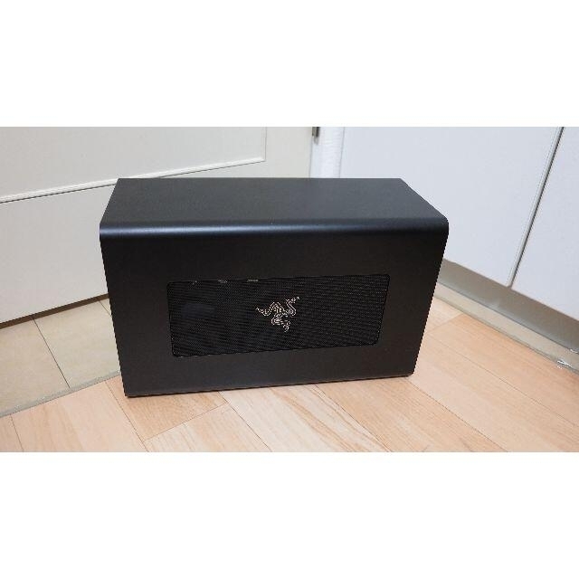 Razer Core X 外付けGPUボックス(eGPU) 完売アイテム スマホ/家電