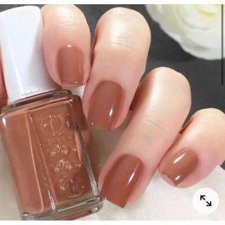 エッシー(Essie)の【essie】ネイルポリッシュ、ブラウン系(マニキュア)