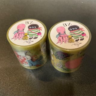 jacky様　ヒグチユウコ   ボリス雑貨店　養生テープ　オールスター　2点(キャラクターグッズ)
