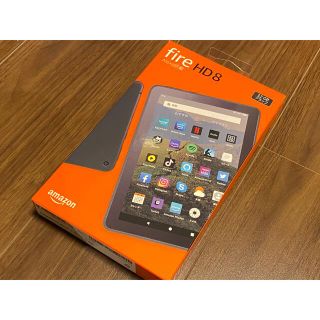 アンドロイド(ANDROID)の新品 Amazon Fire HD 8 BLACK 最新 32GB kindle(タブレット)