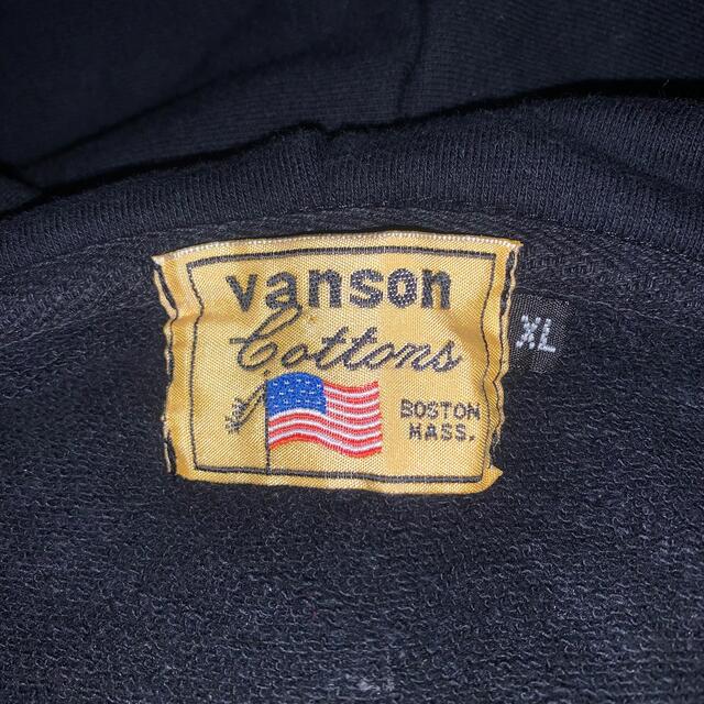 VANSON(バンソン)の完売モデル　VANSON  Skeleton Hoodie パーカー 骨　ボーン メンズのトップス(パーカー)の商品写真