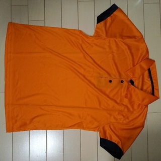 オレンジのシャツ(シャツ)