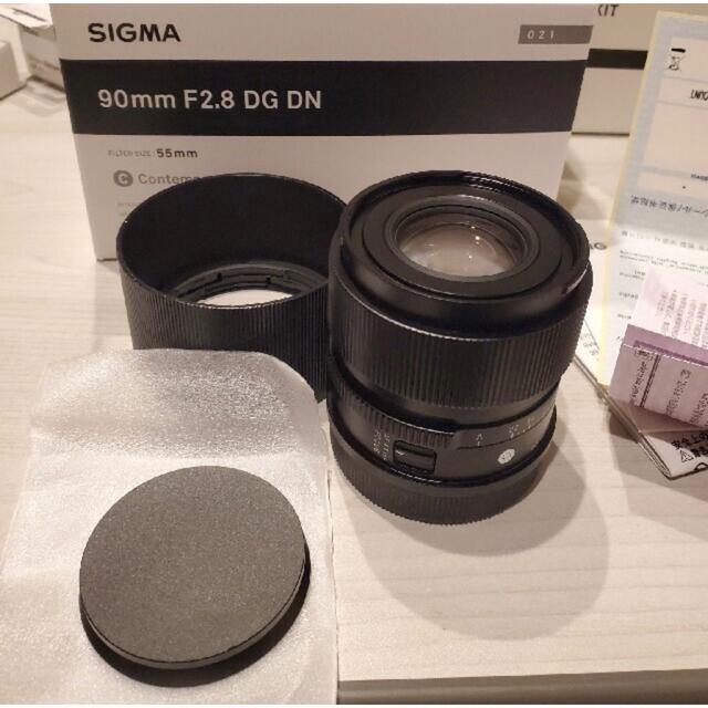 【ライカLマウント】Sigma 90mm F2.8 DG DN