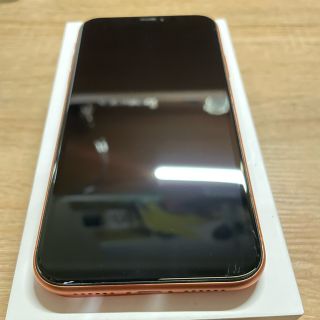 【☆美品☆】iPhone XR 64GB コーラル　SIMフリー　残債無し