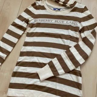 バーバリーブルーレーベル(BURBERRY BLUE LABEL)の美品☆バーバリーブルーレーベル　セーター(ニット/セーター)