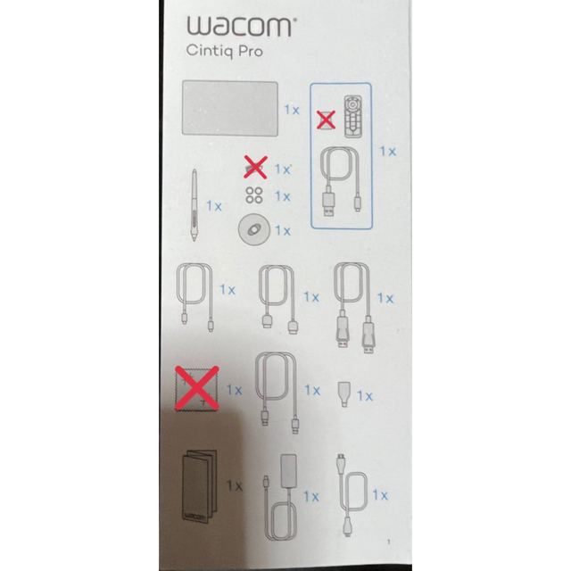 wacom cintiq pro 24 タッチ機能なし