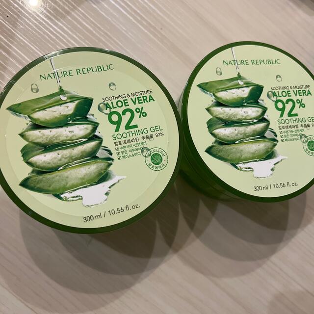 NATURE REPUBLIC(ネイチャーリパブリック)のアロエベラ　2個 コスメ/美容のボディケア(ボディクリーム)の商品写真