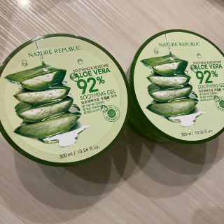 ネイチャーリパブリック(NATURE REPUBLIC)のアロエベラ　2個(ボディクリーム)