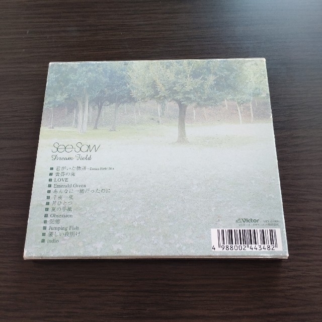 Victor(ビクター)の【訳あり】See-Saw Dream Field 紙箱付き エンタメ/ホビーのCD(ポップス/ロック(邦楽))の商品写真