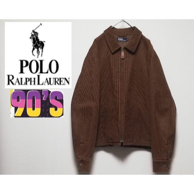 160 90年代 POLO BY RALPH LAUREN コーデュロイ