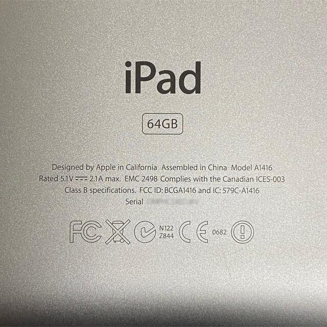 Apple iPad（第3世代）Wi-Fi 64GB 4