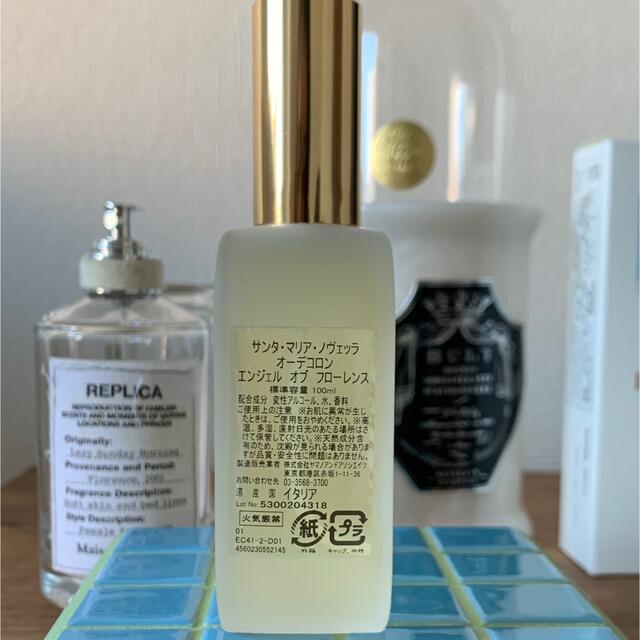 Santa Maria Novella(サンタマリアノヴェッラ)のSanta Maria Novella オーデコロン エンジェルオブフローレンス コスメ/美容の香水(香水(女性用))の商品写真