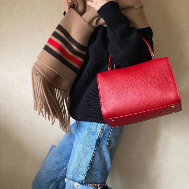 新品chiiiibag Boston red レディースのバッグ(ボストンバッグ)の商品写真