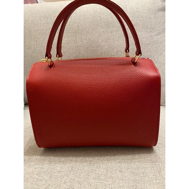 新品chiiiibag Boston red レディースのバッグ(ボストンバッグ)の商品写真