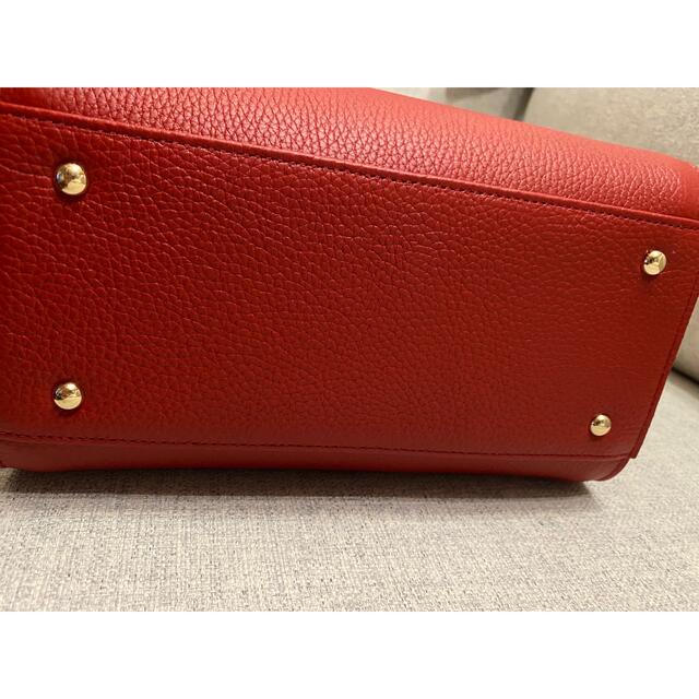 新品chiiiibag Boston red レディースのバッグ(ボストンバッグ)の商品写真