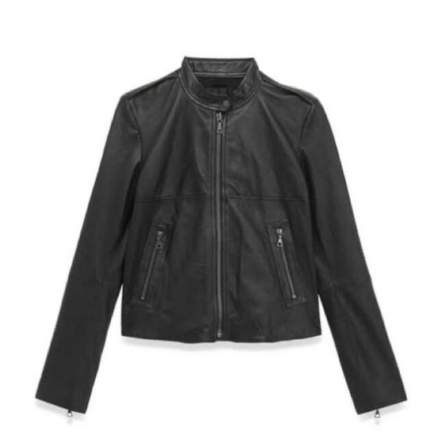 Theory レザーライダースジャケット Theory レザーライダースジャケット