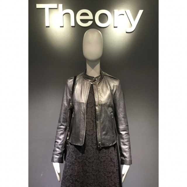 Theory レザーライダースジャケット | www.innoveering.net