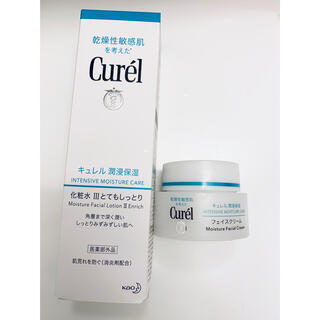 キュレル(Curel)のとてもしっとりセット✨キュレル 化粧水 III 150m フェイスクリームセット(化粧水/ローション)