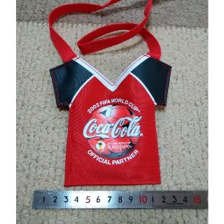 コカコーラ(コカ・コーラ)の2002年ワールドカップ　コカコーラチケット入れ(ノベルティグッズ)